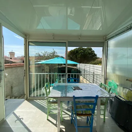Ferienwohnung Lafarniente66 Le Barcarès Exterior foto