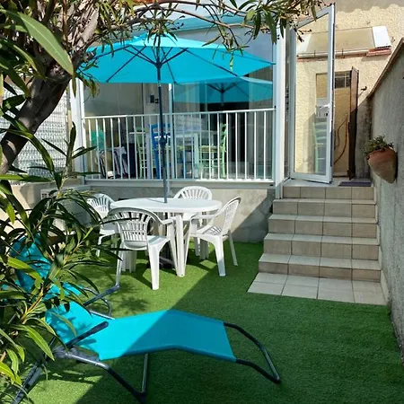 Ferienwohnung Lafarniente66 Le Barcarès Exterior foto