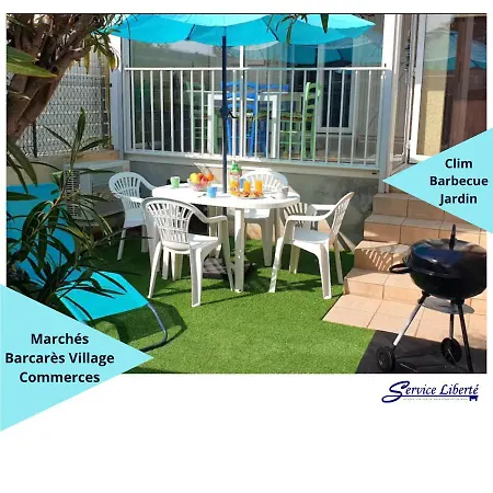 Ferienwohnung Lafarniente66 Le Barcarès Exterior foto